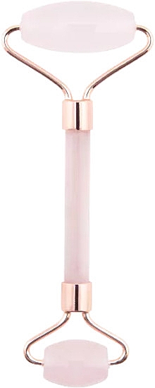 Роллер для массажа лица, розовый кварц - Palsar7 Rose Quartz Face Roller — фото N1