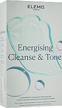 Набор - Elemis Pro-Collagen Energising Cleanse & Tone (toner/400ml + gel/400ml) — фото N1