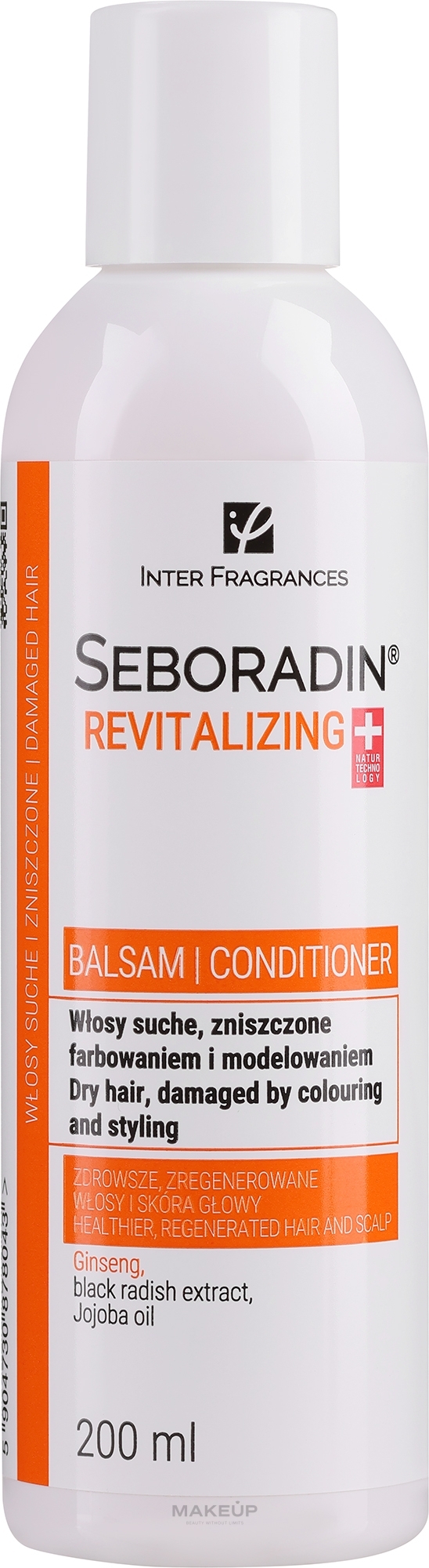 Восстанавливающий кондиционер для волос - Seboradin Revitalizing Conditioner — фото 200ml