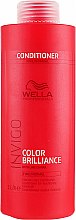 Кондиционер для окрашенных, нормальных и тонких волос - Wella Professionals Invigo Color Brilliance Vibrant Color Conditioner — фото N5