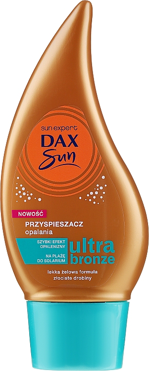 Прискорювач засмаги - Dax Sun Ultra Bronze — фото N3
