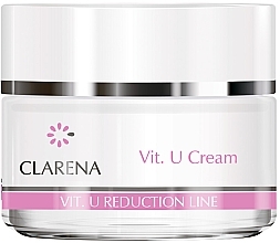 Успокаивающий крем для лица с витамином U - Clarena Vit. U Reduction Line Vit. U Cream — фото N1