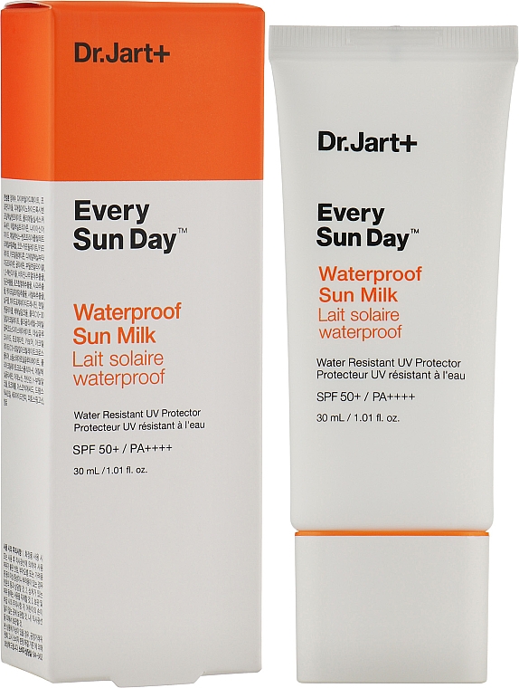 Молочко солнцезащитное - Dr.Jart+ Every Sun Day Waterproof Sun Milk SPF50+ PA++++ — фото N2