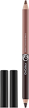 Подвійний олівець для очей - Oriflame On Colour Perfect Duo — фото N1