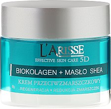 Крем с коллагеном и маслом ши 55+ - Ava Laboratorium L'Arisse 5D Anti-Wrinkle Cream Bio Collagen + Shea Butter — фото N2