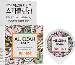 Духи, Парфюмерия, косметика УЦЕНКА Очищающий бальзам - Heimish All Clean Balm Blister (пробник) *