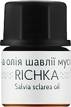 Парфумерія, косметика Ефірна олія шавлії мускатної - Richka Salvia Sclarea Oil