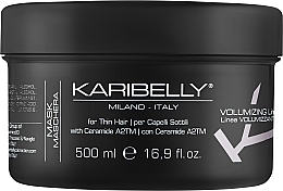 Парфумерія, косметика Маска для об'єму волосся - Karibelly Volumizing Mask