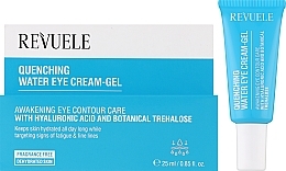 Крем-гель для контуру очей - Revuele Quenching Water Eye Cream-Gel — фото N2