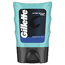 Парфумерія, косметика Гель після гоління для чутливої шкіри - Gillette Series Sensitive Skin After Shave Gel for Men