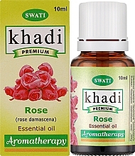 Чиста ефірна олія "Троянда" - Khadi Swati Premium Pure 100% Essential Oil Rose — фото N2