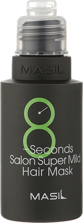 УЦЕНКА Супер мягкая маска для быстрого восстановления волос - Masil 8 Seconds Salon Supermild Hair Mask * — фото N3