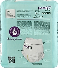 Эко Подгузники-трусики Bambo Nature Pants 6 (18 + кг), 18 шт. - Bambo Nature — фото N2