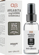 Детоксицирующая сыворотка для волос - Dikson Argabeta Carbon Serum Detox — фото N1