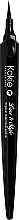 Подводка для глаз - Kokie Professional Line & Style Longwear Liquid Eyeliner — фото N1