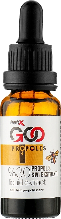 Капли с экстрактом прополиса - Dr. Clinic Proplex Goo Propolis 30% Liquid Extract — фото N1