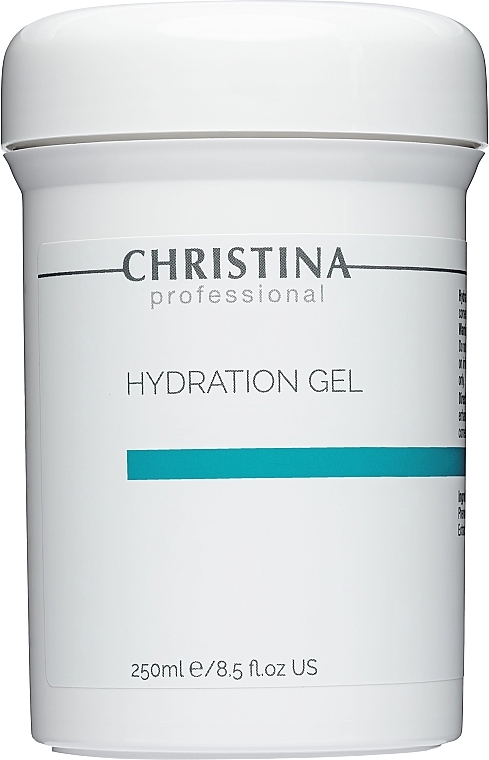 Гідріруючий гель для всіх типів шкіри - Christina Hydration Gel