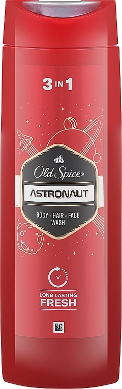 Гель для душу 3 в 1 - Old Spice Astronout Shower Gel — фото N1