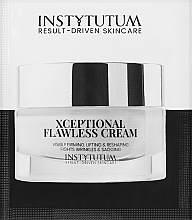 Антивіковий крем для обличчя  - Instytutum Xceptional Flawless Cream (пробник) — фото N1