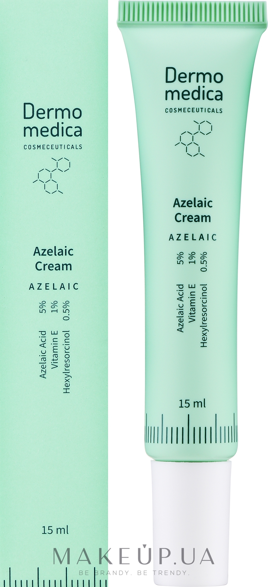 Ночной крем с азелаиновой кислотой - Dermomedica Azelaic Cream — фото 15ml