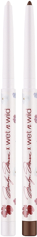 Набір - Wet N Wild x Marilyn Monroe Icon 2-Piece Retractable Eyeliner Set (eye/liner/2x0,23g) — фото N2