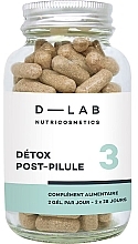 Пищевая добавка "Детоксикация после приема таблеток" - D-Lab Nutricosmetics Post Pill Detox — фото N1