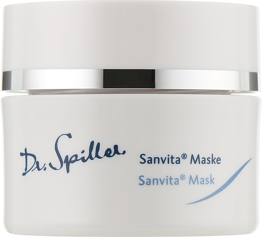 Крем-маска для лица - Dr. Spiller Sanvita Mask (мини) — фото N1