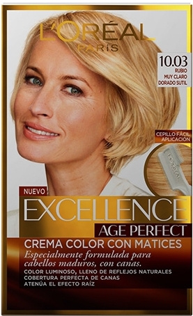Краска для волос - L'Oreal Paris Age Perfect By Excellence — фото N1