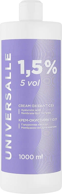 Крем-окислювач 1,5% - Universalle Cream Oxidant Oxy