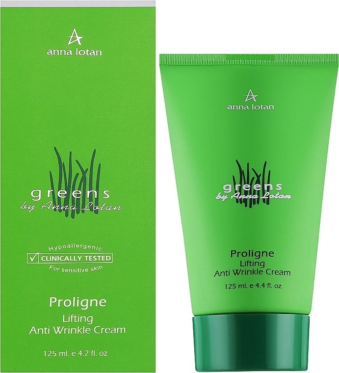 Пролін ліфтинг-крем проти зморшок - Anna Lotan Greens Proligne Lifting Anti Wrinkle Cream — фото N4