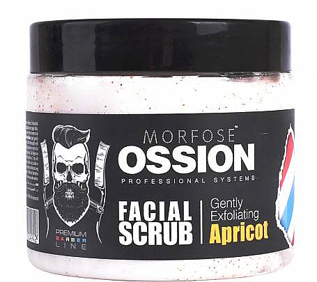 Скраб для обличчя "Абрикоса" - Morfose Ossion Facial Scrub — фото N1
