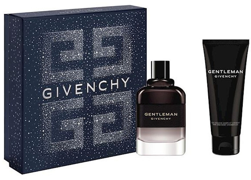 Givenchy Gentleman Boisee - Набір (edp/60ml + sh/gel/75ml) — фото N1