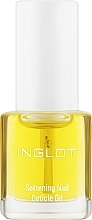 Олія для пом'якшення кутикули - Inglot Softening Cuticle Oil Nails — фото N1
