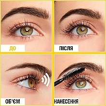 Водостойкая экстрачерная тушь для ресниц - Maybelline The Colossal Curl Bounce Waterproof Mascara — фото N3