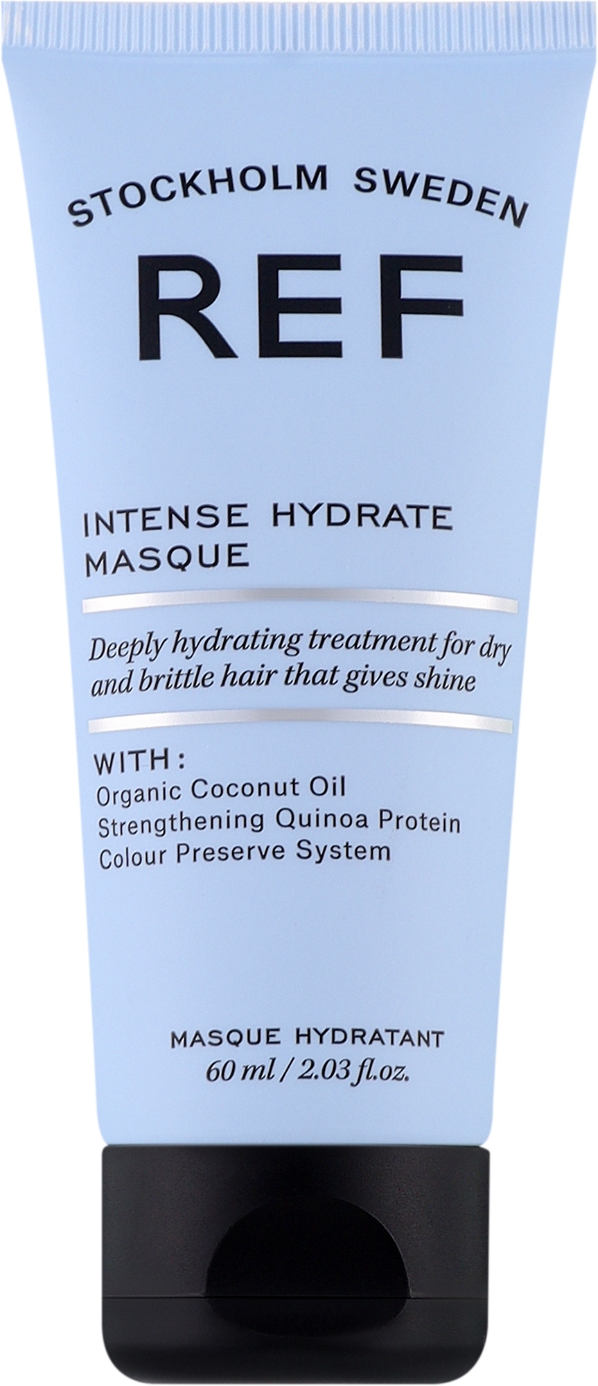 Маска для волос "Увлажняющая" - REF Intense Hydrate Masque (мини) — фото 60ml