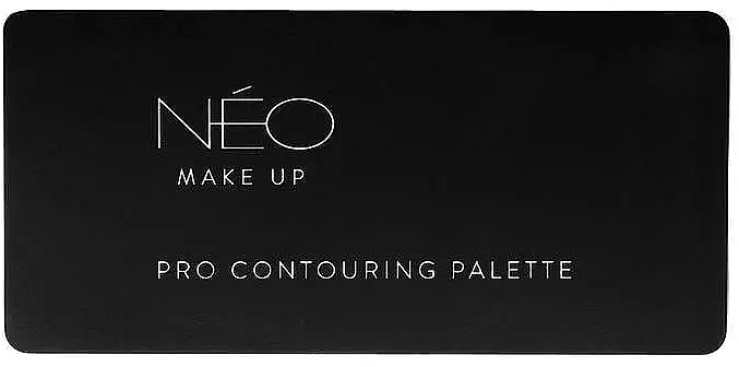 Палетка румян - MylaQ Get Your Blush Palette Pro Contouring — фото N1