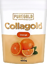 Коллаген с гиалуроновой кислотой, витамином С и цинком, апельсин - PureGold CollaGold Orange Juice — фото N4