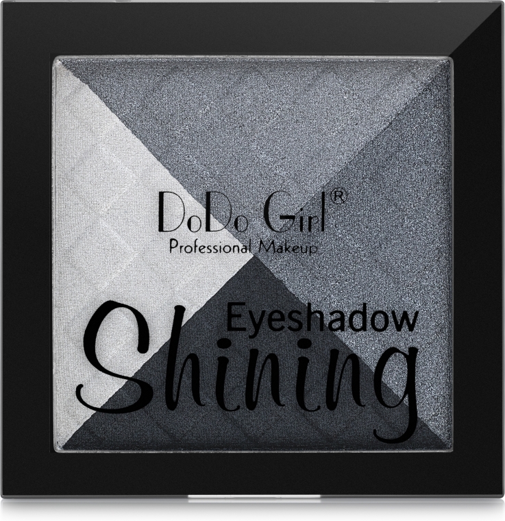 Палетка тіней для повік - DoDo Girl Shining Eyeshadow — фото N2