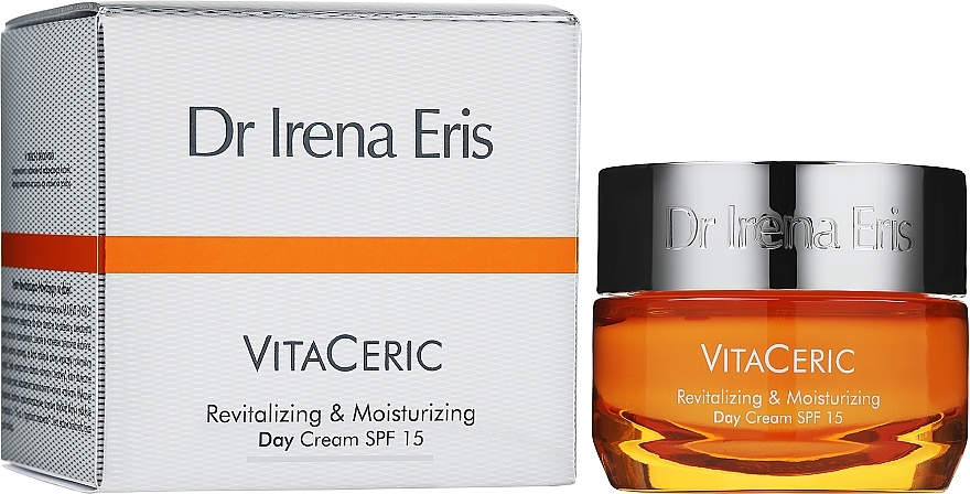 Укрепляющий и увлажняющий крем для лица - Dr Irena Eris VitaCeric Revitalizing-Moisturizing Cream — фото N2