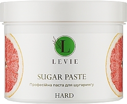 Сахарная паста для шугаринга "Hard-Грейпфрут" - Levie — фото N1