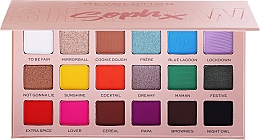 Парфумерія, косметика Палітра тіней для повік, 18 відтінків - Makeup Revolution X Soph Super Spice Eyeshadow Palette