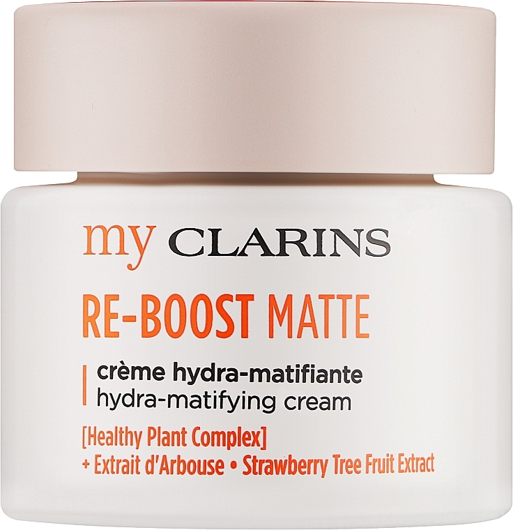 Крем для обличчя - Clarins My Clarins Re-Boost Matte Hydra-Matifuing Cream — фото N1