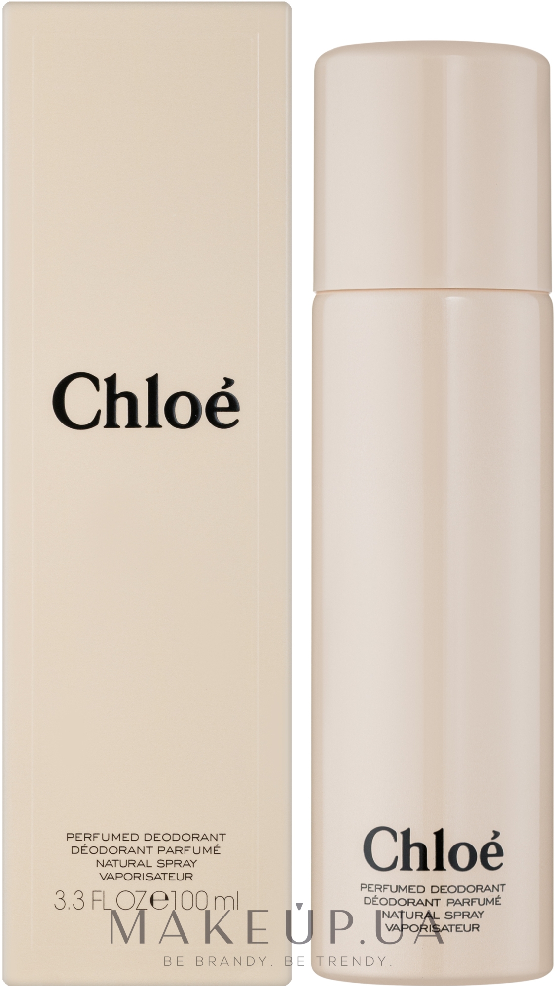 Chloé - Парфюмированный дезодорант — фото 100ml