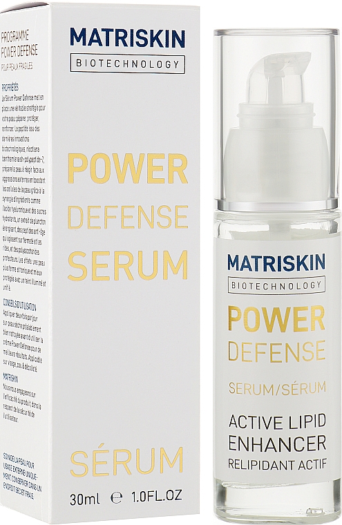 Інтенсивна зміцнювальна сироватка для зрілої шкіри - Matriskin Power Defense Serum — фото N2