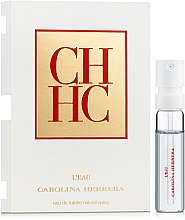 Духи, Парфюмерия, косметика Carolina Herrera CH L'Eau 2017 - Туалетная вода (пробник)