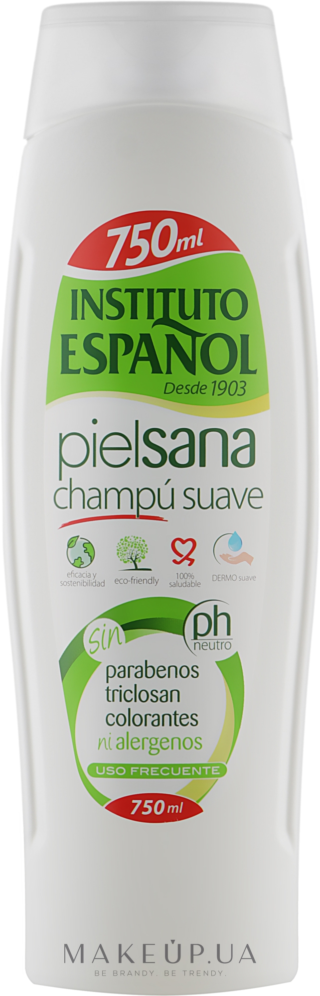 Шампунь - Instituto Espanol Healthy Skin Shampoo — фото 750ml