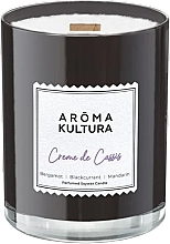 Парфумерія, косметика Парфумована свічка Creme de Cassis - Aroma Kultura Perfumed Soywax Candle