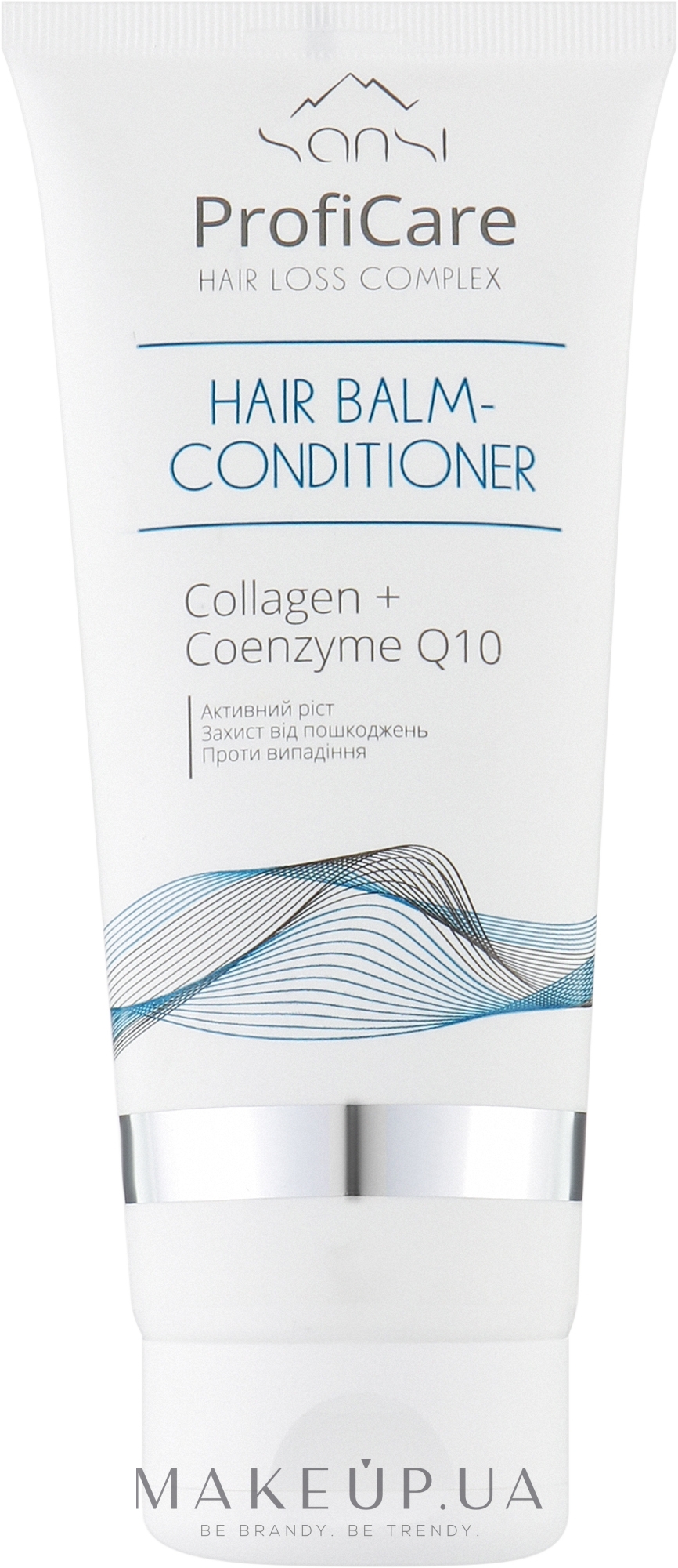 Бальзам-кондиціонер для волосся - Sansi ProfiCare Hair Loss Complex Balm-Conditioner — фото 200ml