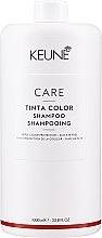 Парфумерія, косметика М'який шампунь для фарбованого волосся - Keune Care Tinta Color Shampoo