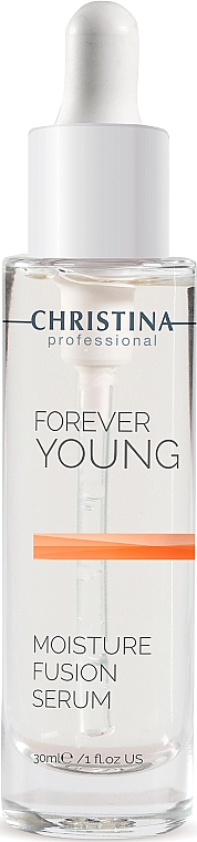 Сироватка для інтенсивного зволоження шкіри - Christina Forever Young Moisture Fusion Serum — фото N1
